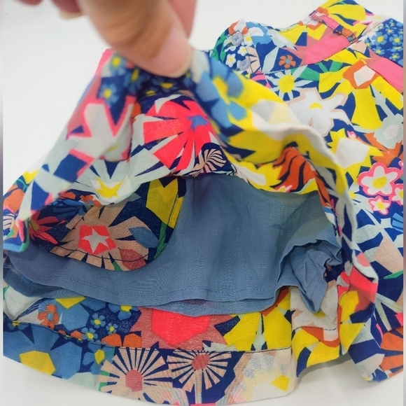 Stella McCartney Kids Floral Loose Shorts Size 6Y - Picture 6 of 8